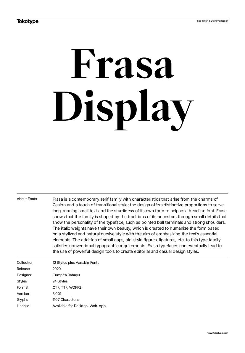 PDF Specimen